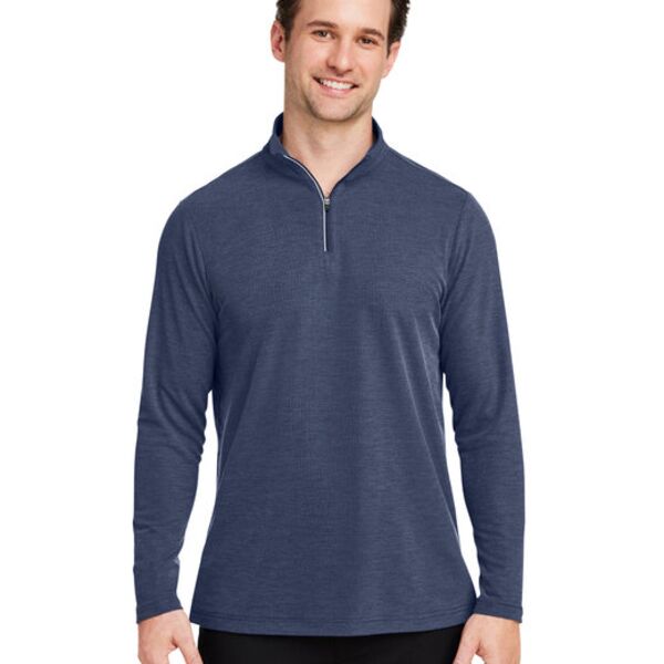 Men's Fusion ChromaSoft™ Pique Quarter-Zip Thumbnail