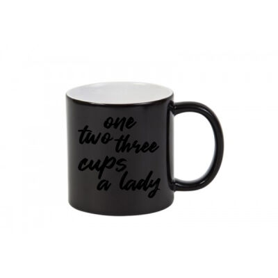 one, two, three cups a lady Thumbnail