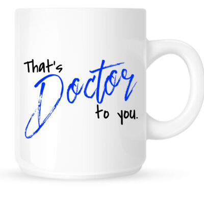 That's Doctor To You Thumbnail