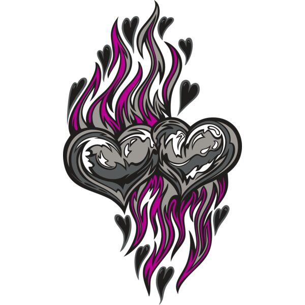 HeartGrayFlame Thumbnail