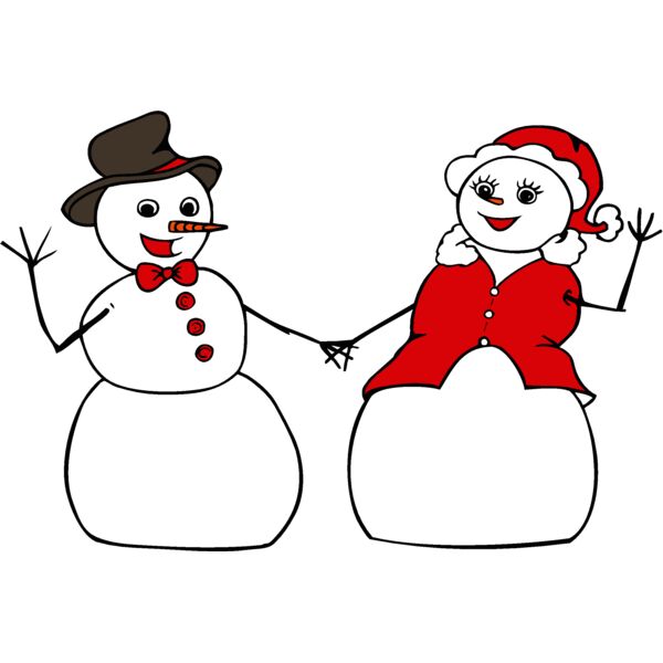 snowmanwoman2 Thumbnail