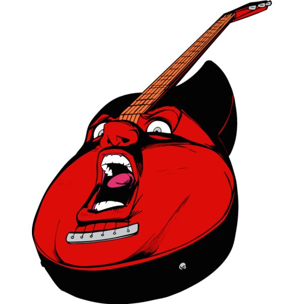 screaming guitar Thumbnail