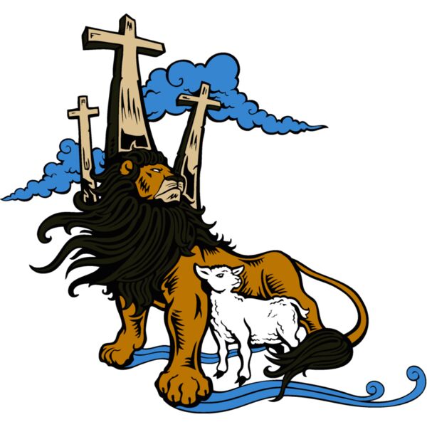 lamb and lion cross Thumbnail