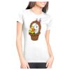 Junior Fit Cotton Boyfriend T-Shirt Thumbnail
