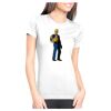 Junior Fit Cotton Boyfriend T-Shirt Thumbnail