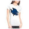 Junior Fit Cotton Boyfriend T-Shirt Thumbnail