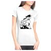 Junior Fit Cotton Boyfriend T-Shirt Thumbnail