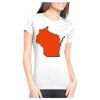 Junior Fit Cotton Boyfriend T-Shirt Thumbnail