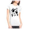 Junior Fit Cotton Boyfriend T-Shirt Thumbnail