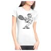 Junior Fit Cotton Boyfriend T-Shirt Thumbnail