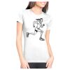 Junior Fit Cotton Boyfriend T-Shirt Thumbnail