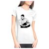 Junior Fit Cotton Boyfriend T-Shirt Thumbnail