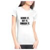 Junior Fit Cotton Boyfriend T-Shirt Thumbnail