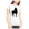 Junior Fit Cotton Boyfriend T-Shirt Thumbnail