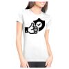 Junior Fit Cotton Boyfriend T-Shirt Thumbnail