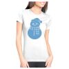 Junior Fit Cotton Boyfriend T-Shirt Thumbnail