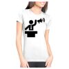 Junior Fit Cotton Boyfriend T-Shirt Thumbnail