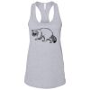 Women's Jersey Racerback Tank Thumbnail