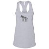Women's Jersey Racerback Tank Thumbnail