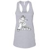 Women's Jersey Racerback Tank Thumbnail