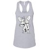 Women's Jersey Racerback Tank Thumbnail