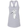 Women's Jersey Racerback Tank Thumbnail