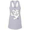 Women's Jersey Racerback Tank Thumbnail