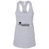 Women's Jersey Racerback Tank Thumbnail