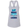 Women's Jersey Racerback Tank Thumbnail