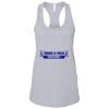 Women's Jersey Racerback Tank Thumbnail