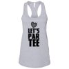 Women's Jersey Racerback Tank Thumbnail