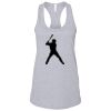 Women's Jersey Racerback Tank Thumbnail
