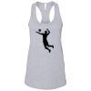 Women's Jersey Racerback Tank Thumbnail