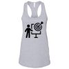 Women's Jersey Racerback Tank Thumbnail