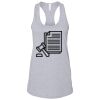 Women's Jersey Racerback Tank Thumbnail