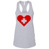 Women's Jersey Racerback Tank Thumbnail