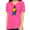 Missy's Relaxed Jersey Short-Sleeve V-Neck T-Shirt Thumbnail