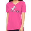 Missy's Relaxed Jersey Short-Sleeve V-Neck T-Shirt Thumbnail