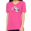 Missy's Relaxed Jersey Short-Sleeve V-Neck T-Shirt Thumbnail