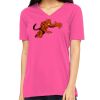 Missy's Relaxed Jersey Short-Sleeve V-Neck T-Shirt Thumbnail