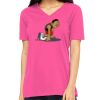 Missy's Relaxed Jersey Short-Sleeve V-Neck T-Shirt Thumbnail