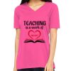 Missy's Relaxed Jersey Short-Sleeve V-Neck T-Shirt Thumbnail