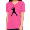 Missy's Relaxed Jersey Short-Sleeve V-Neck T-Shirt Thumbnail