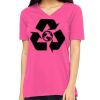 Missy's Relaxed Jersey Short-Sleeve V-Neck T-Shirt Thumbnail