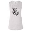 Ladies' Bella Flowy Scoop Muscle Tank Thumbnail