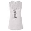 Ladies' Bella Flowy Scoop Muscle Tank Thumbnail