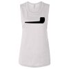 Ladies' Bella Flowy Scoop Muscle Tank Thumbnail