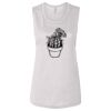 Ladies' Bella Flowy Scoop Muscle Tank Thumbnail
