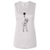Ladies' Bella Flowy Scoop Muscle Tank Thumbnail