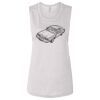 Ladies' Bella Flowy Scoop Muscle Tank Thumbnail